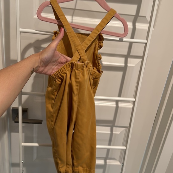 Zara Girls Overalls Size 12-18M - Picture 3 of 3